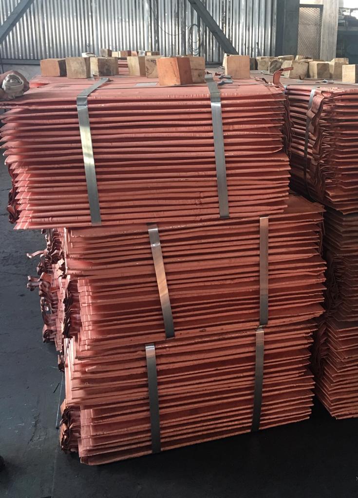 Copper Cathodes